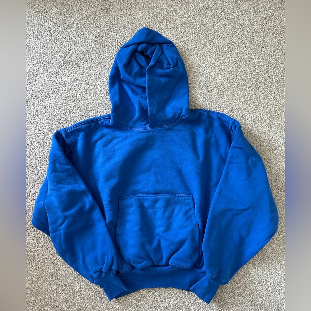 YZY x GAP Blue Hoodie
